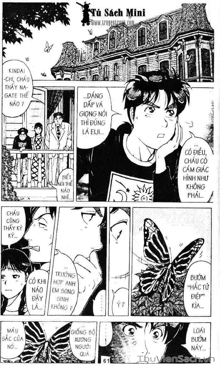 Truyện Tranh Thám Tử Kindaichi trang 4