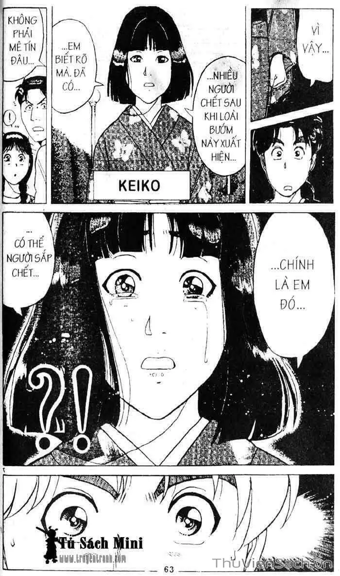 Truyện Tranh Thám Tử Kindaichi trang 4