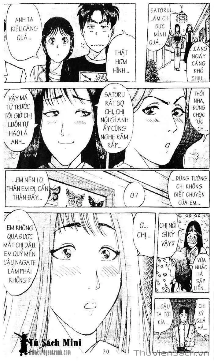 Truyện Tranh Thám Tử Kindaichi trang 4