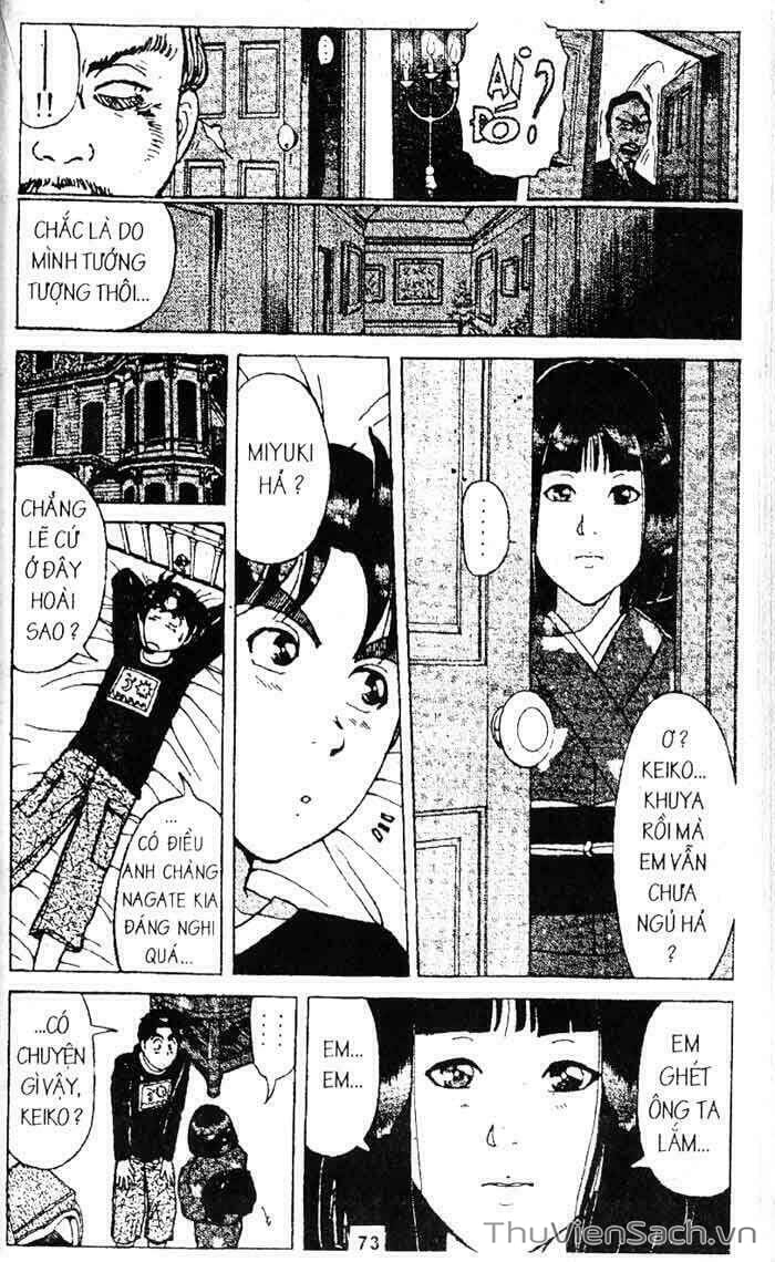 Truyện Tranh Thám Tử Kindaichi trang 4