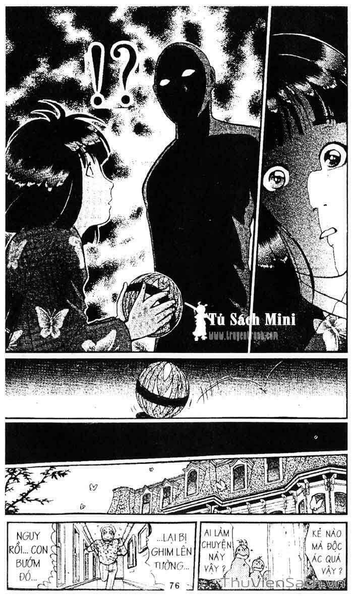 Truyện Tranh Thám Tử Kindaichi trang 4