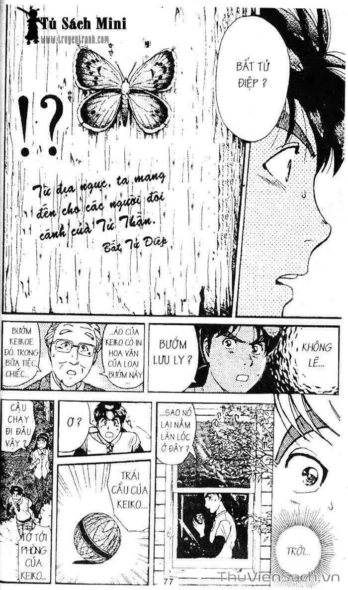 Truyện Tranh Thám Tử Kindaichi trang 4