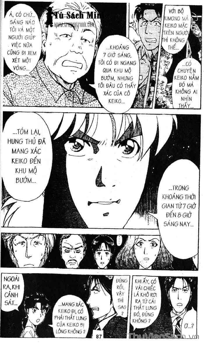 Truyện Tranh Thám Tử Kindaichi trang 4