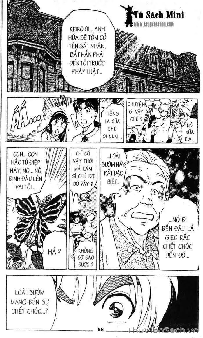 Truyện Tranh Thám Tử Kindaichi trang 4