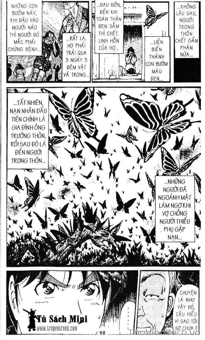 Truyện Tranh Thám Tử Kindaichi trang 4