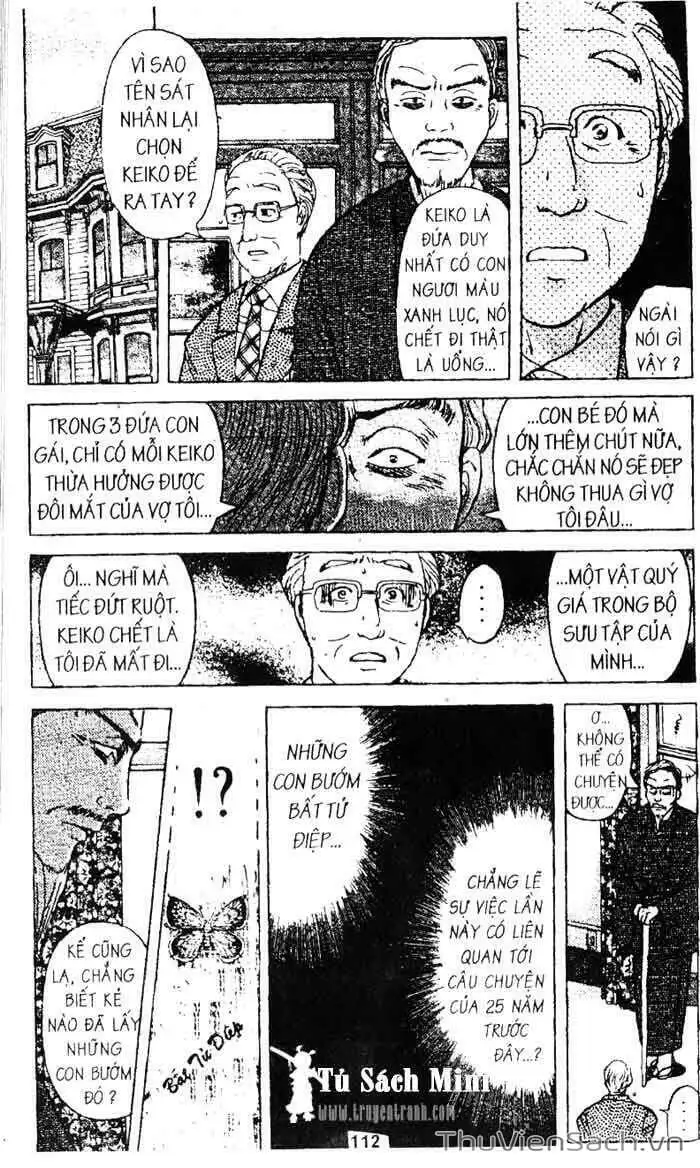 Truyện Tranh Thám Tử Kindaichi trang 4