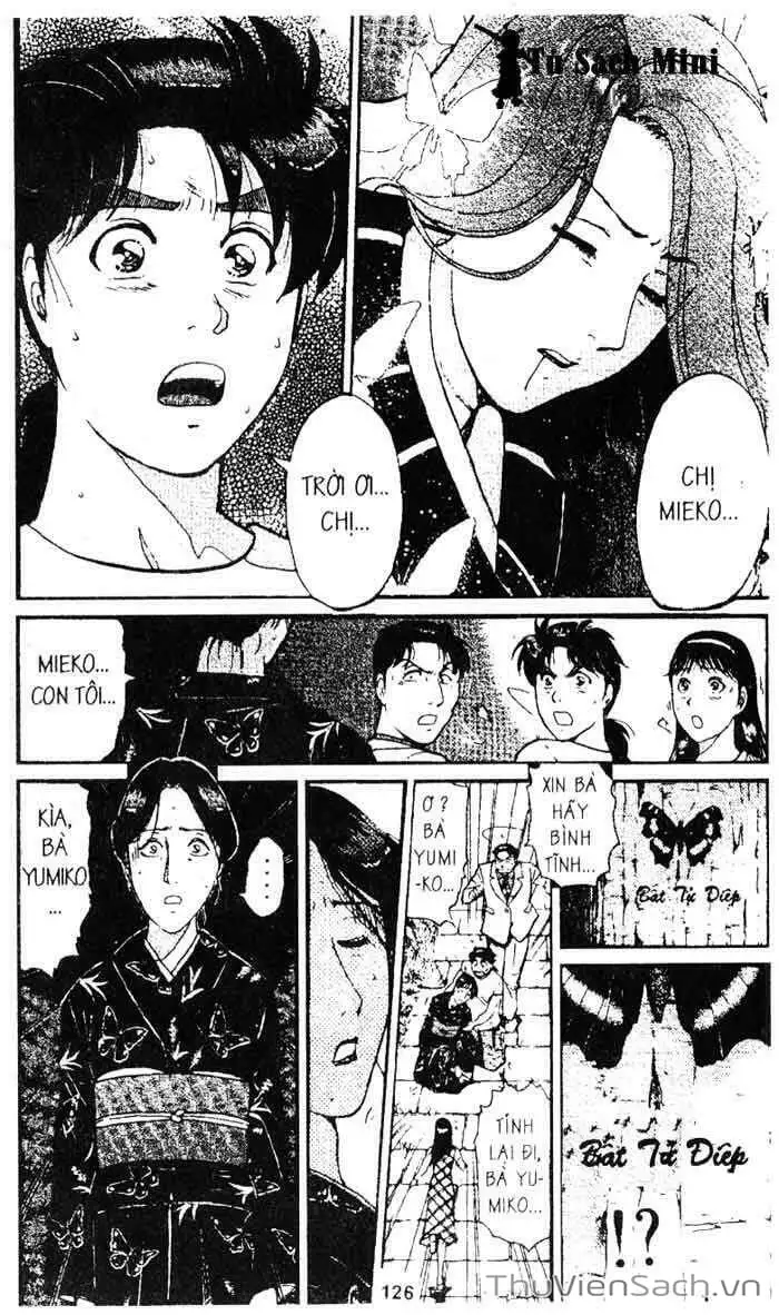 Truyện Tranh Thám Tử Kindaichi trang 4