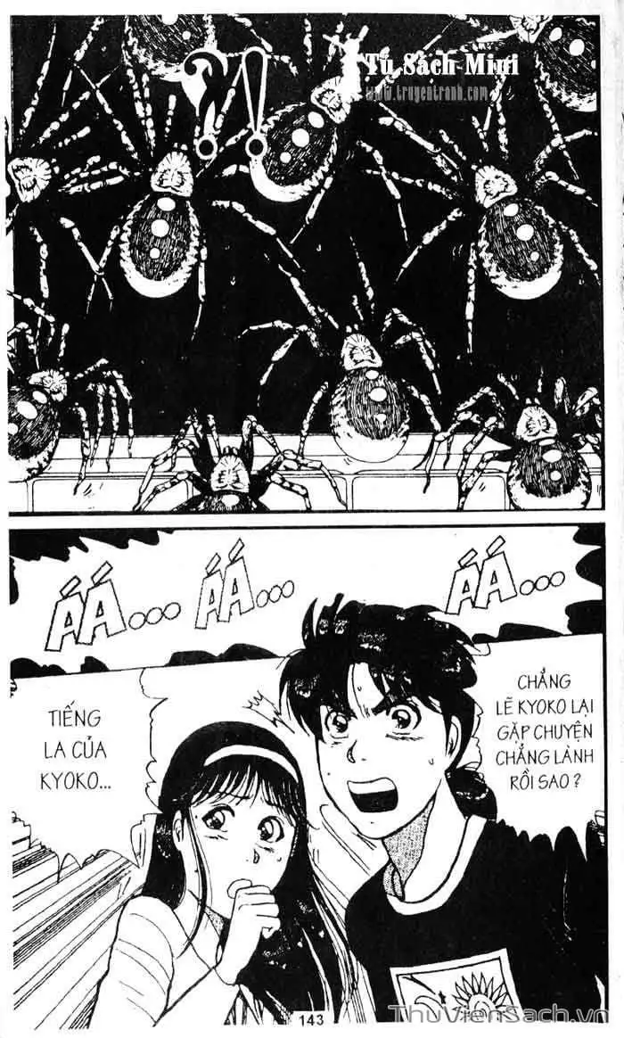 Truyện Tranh Thám Tử Kindaichi trang 4