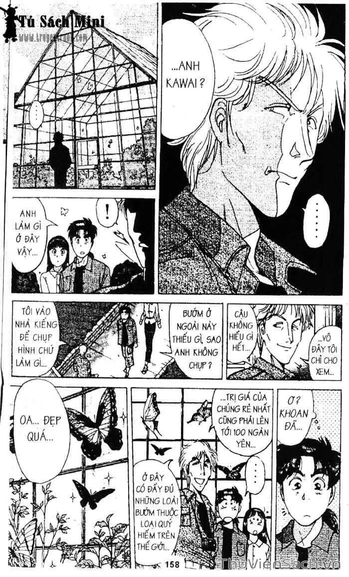 Truyện Tranh Thám Tử Kindaichi trang 4