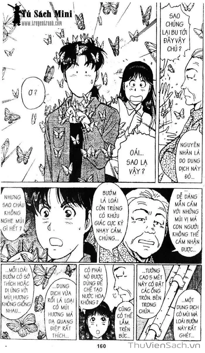 Truyện Tranh Thám Tử Kindaichi trang 4