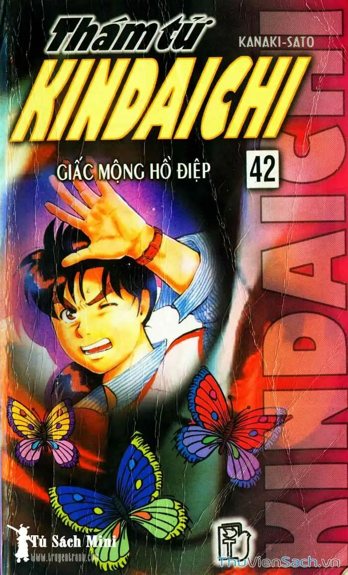 Truyện Tranh Thám Tử Kindaichi trang 4