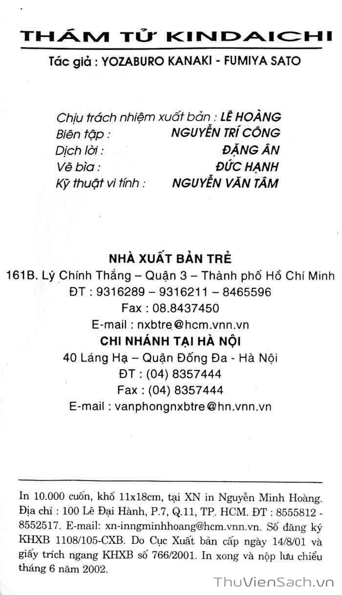 Truyện Tranh Thám Tử Kindaichi trang 6992