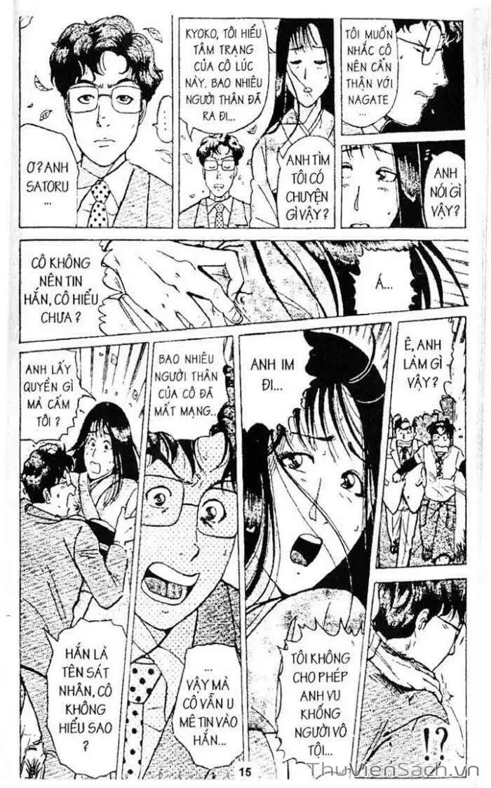 Truyện Tranh Thám Tử Kindaichi trang 4