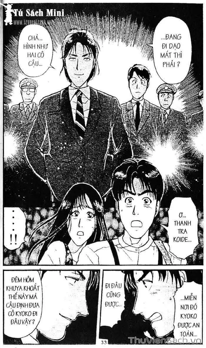 Truyện Tranh Thám Tử Kindaichi trang 4