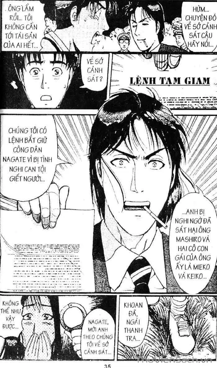 Truyện Tranh Thám Tử Kindaichi trang 4