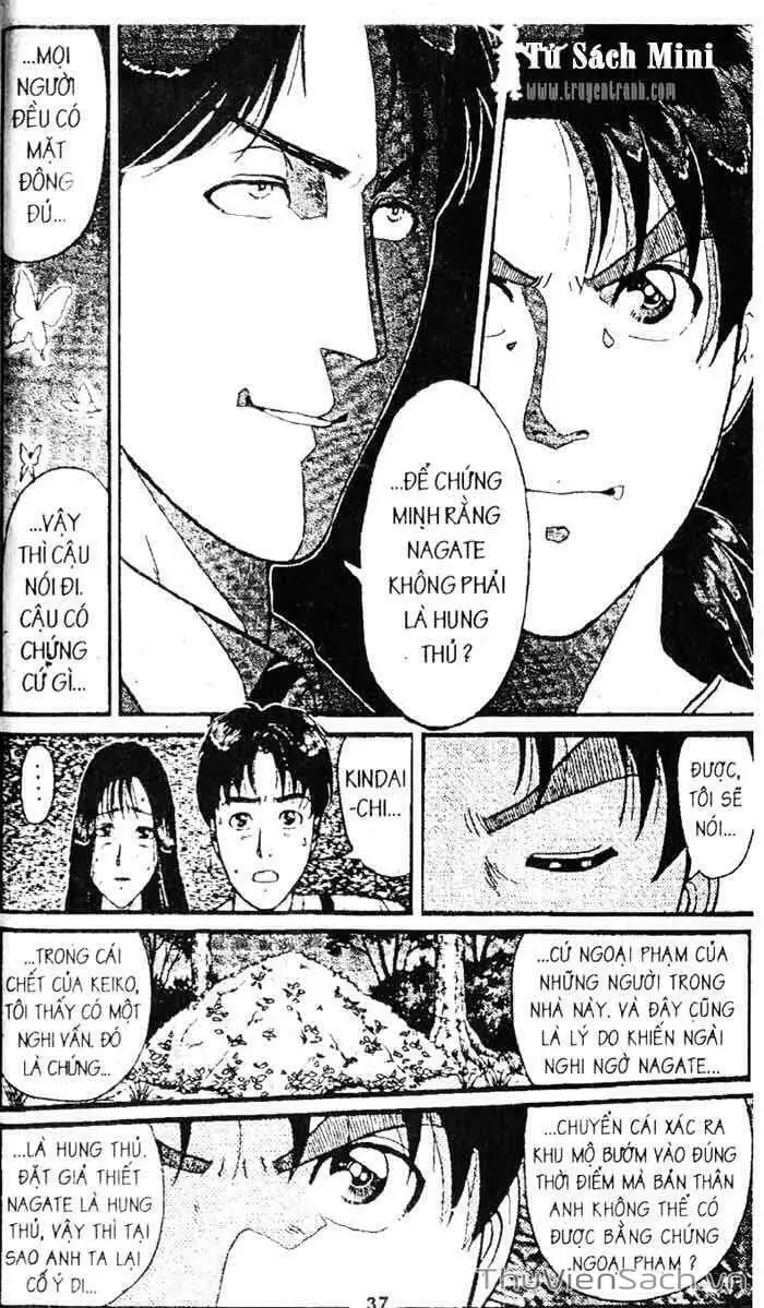 Truyện Tranh Thám Tử Kindaichi trang 4