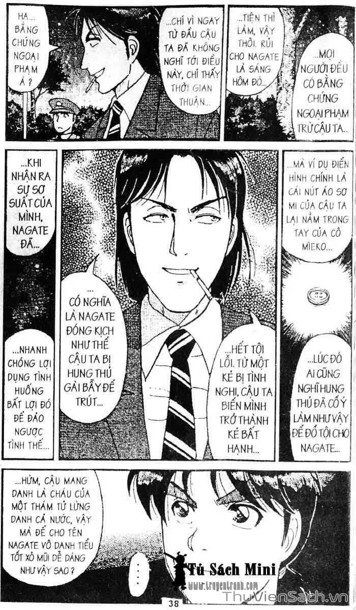 Truyện Tranh Thám Tử Kindaichi trang 4