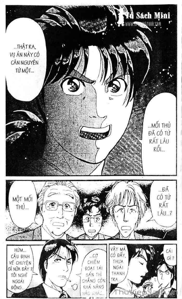 Truyện Tranh Thám Tử Kindaichi trang 4