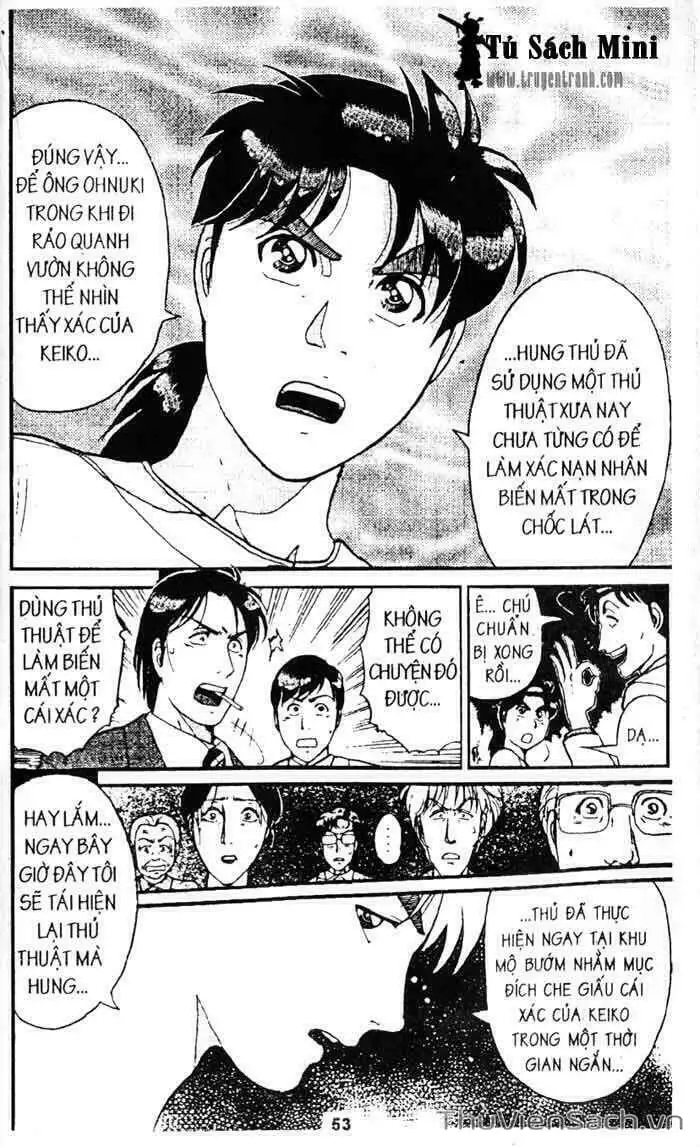 Truyện Tranh Thám Tử Kindaichi trang 4