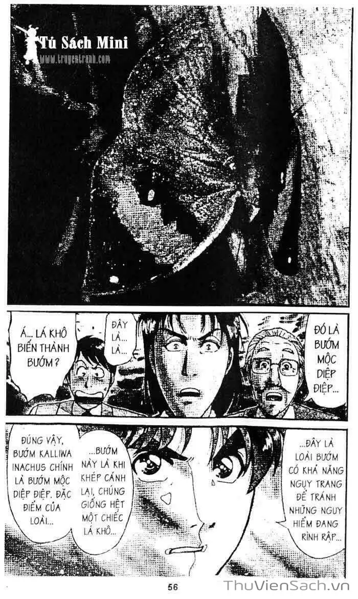 Truyện Tranh Thám Tử Kindaichi trang 4