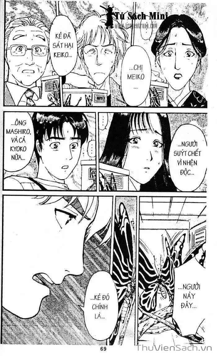 Truyện Tranh Thám Tử Kindaichi trang 4