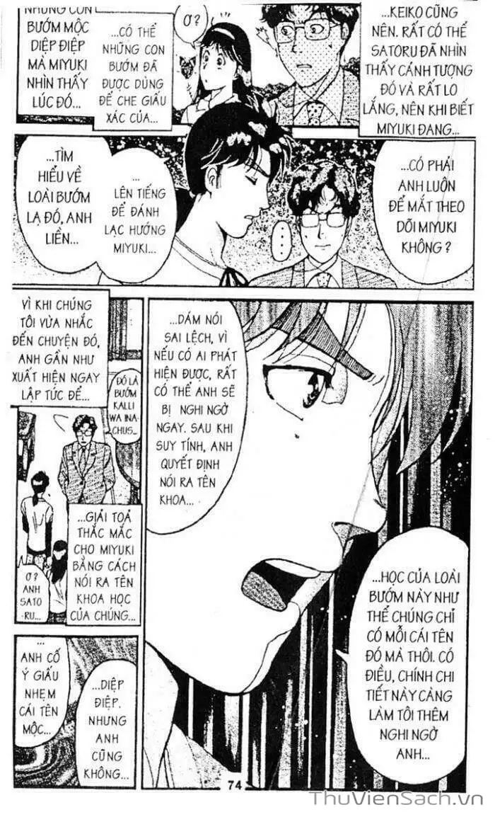 Truyện Tranh Thám Tử Kindaichi trang 4