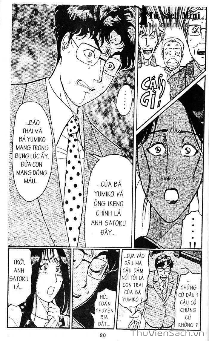 Truyện Tranh Thám Tử Kindaichi trang 4