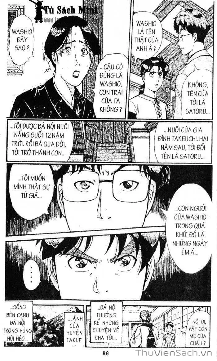 Truyện Tranh Thám Tử Kindaichi trang 4