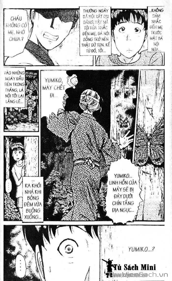 Truyện Tranh Thám Tử Kindaichi trang 4