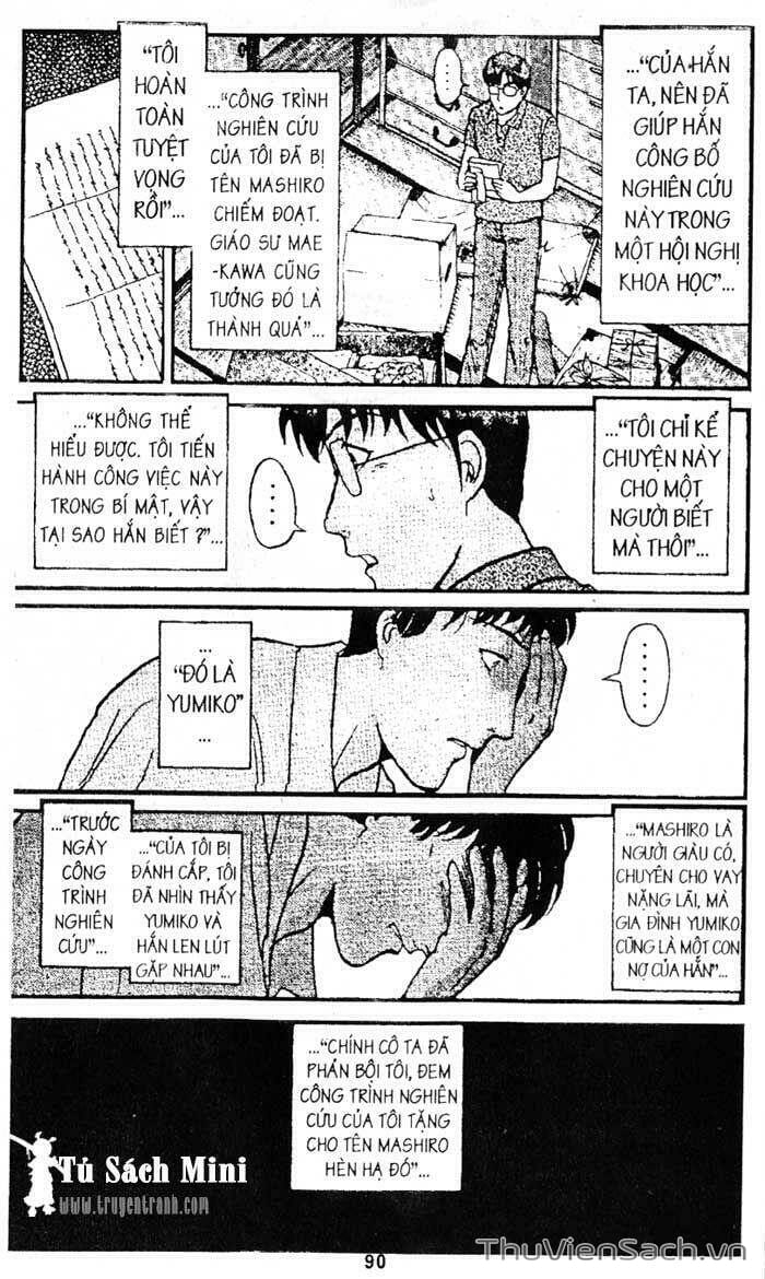 Truyện Tranh Thám Tử Kindaichi trang 4