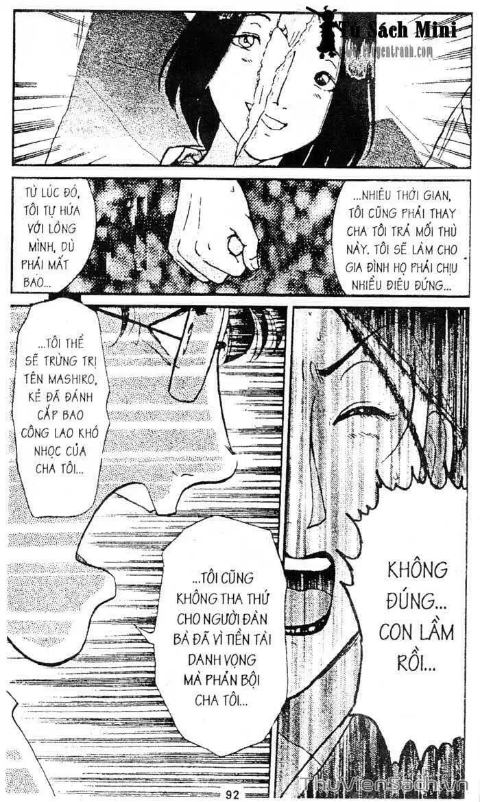 Truyện Tranh Thám Tử Kindaichi trang 4