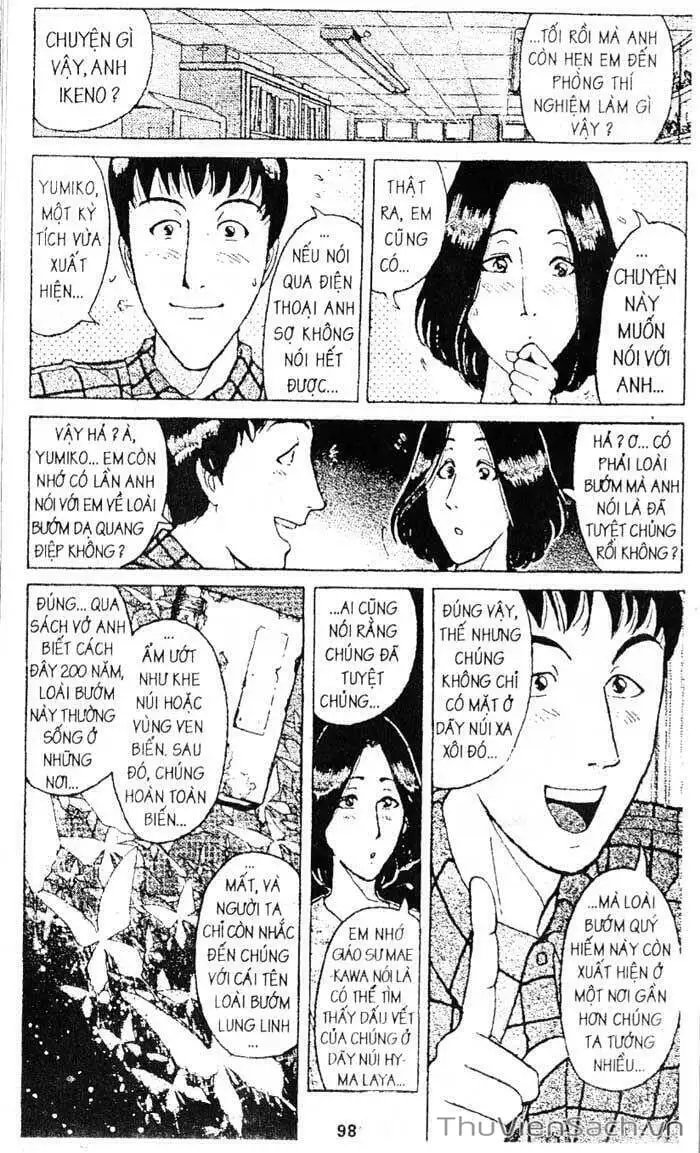 Truyện Tranh Thám Tử Kindaichi trang 4