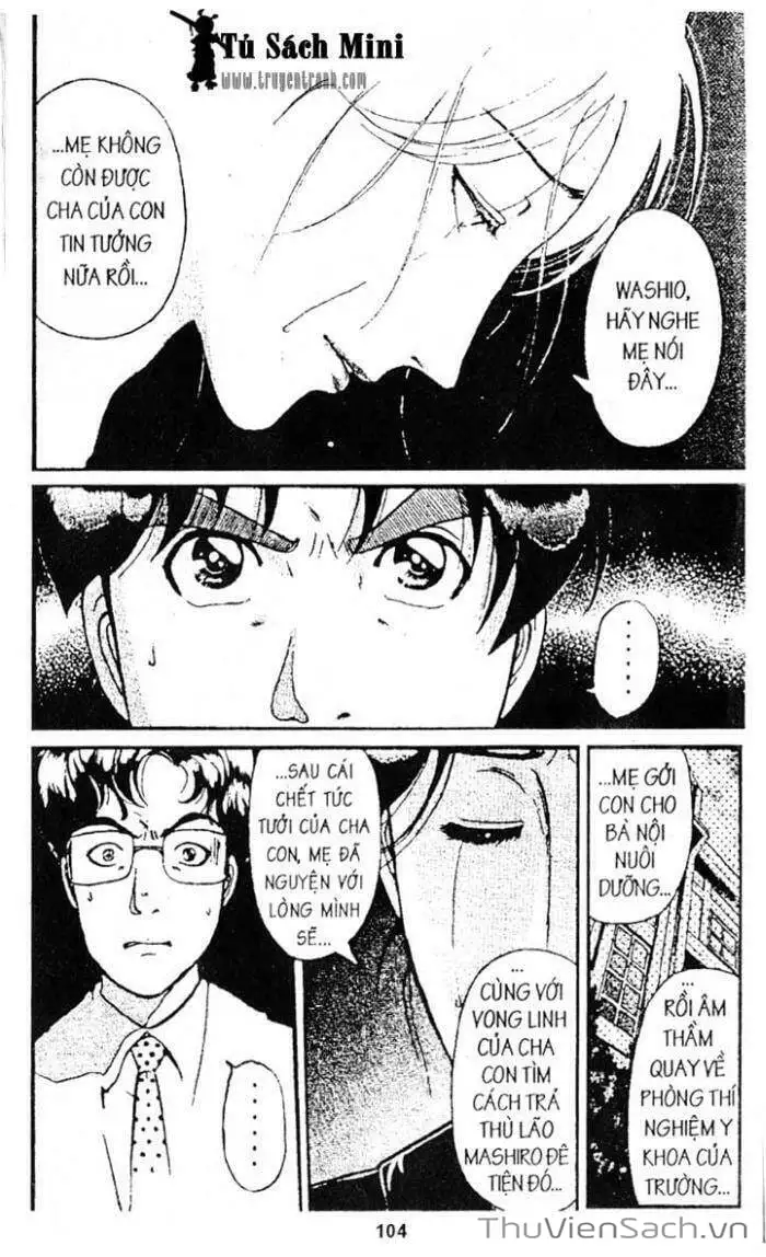 Truyện Tranh Thám Tử Kindaichi trang 4