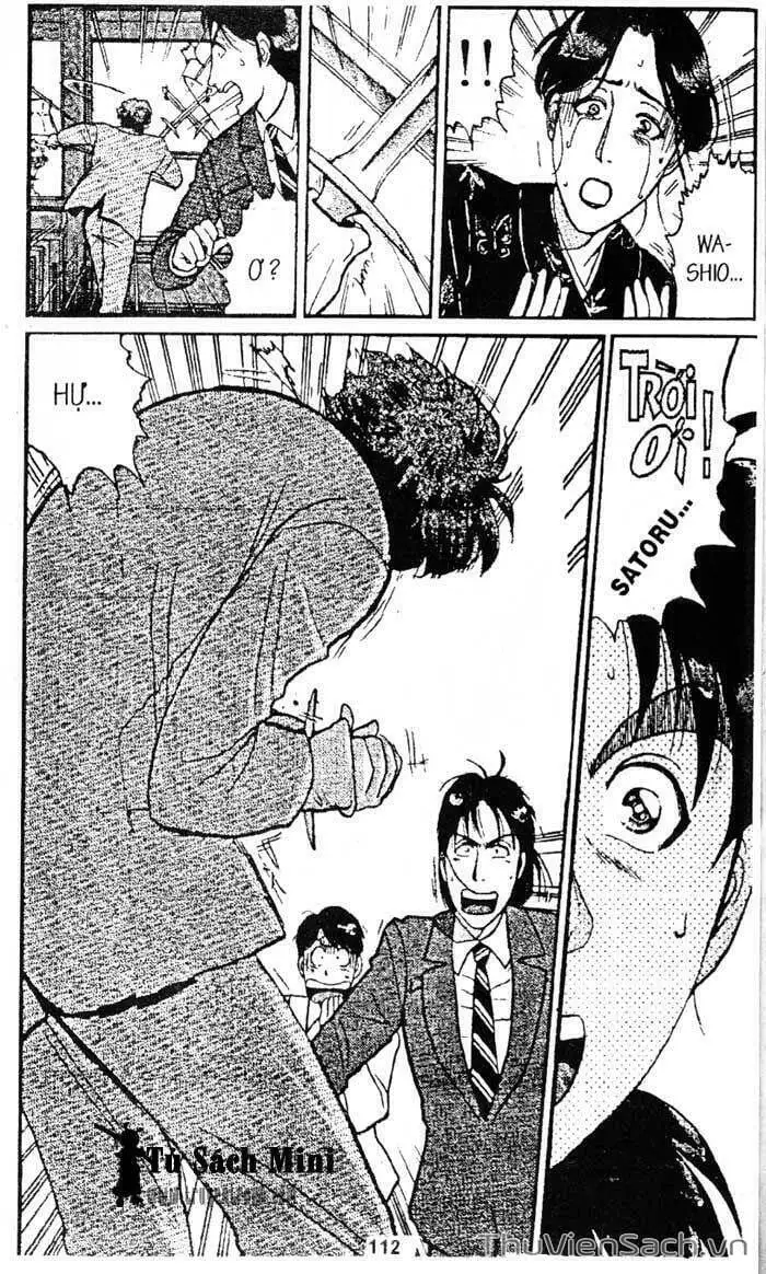 Truyện Tranh Thám Tử Kindaichi trang 4