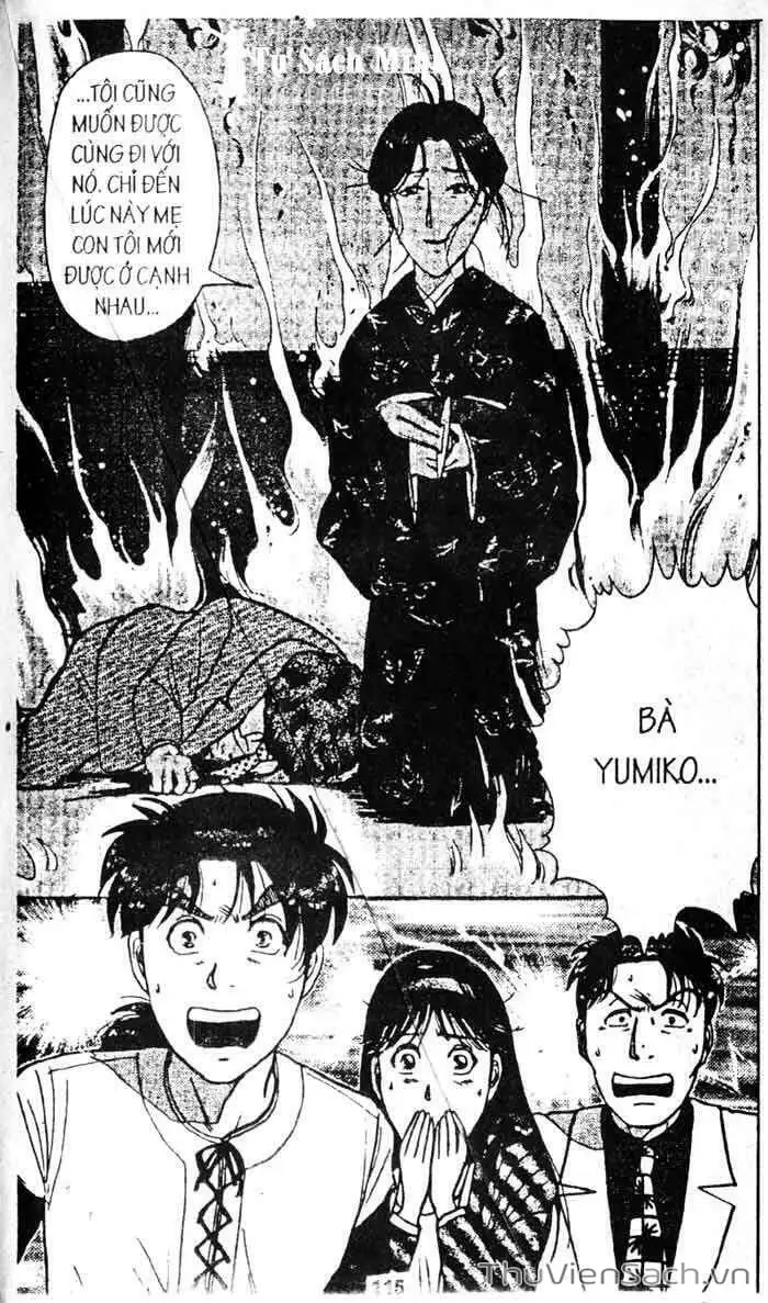 Truyện Tranh Thám Tử Kindaichi trang 4