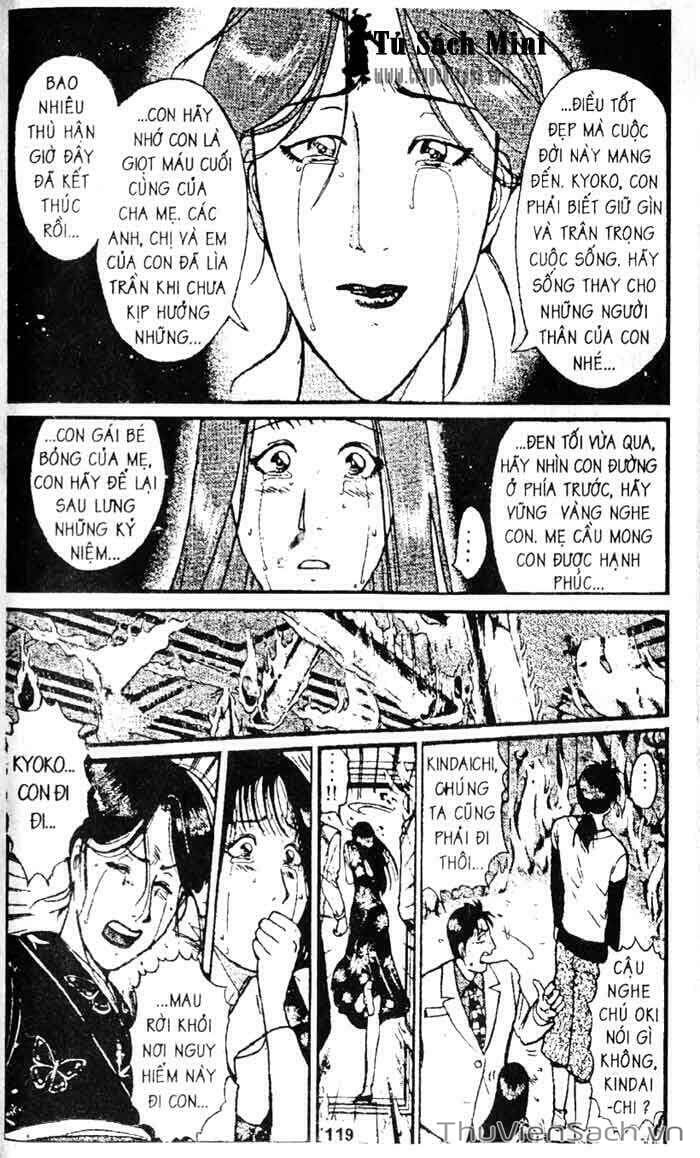 Truyện Tranh Thám Tử Kindaichi trang 4