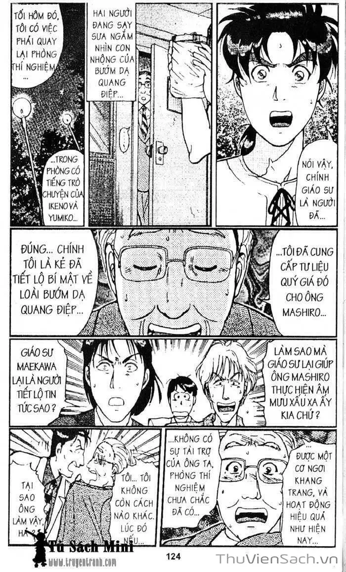 Truyện Tranh Thám Tử Kindaichi trang 4