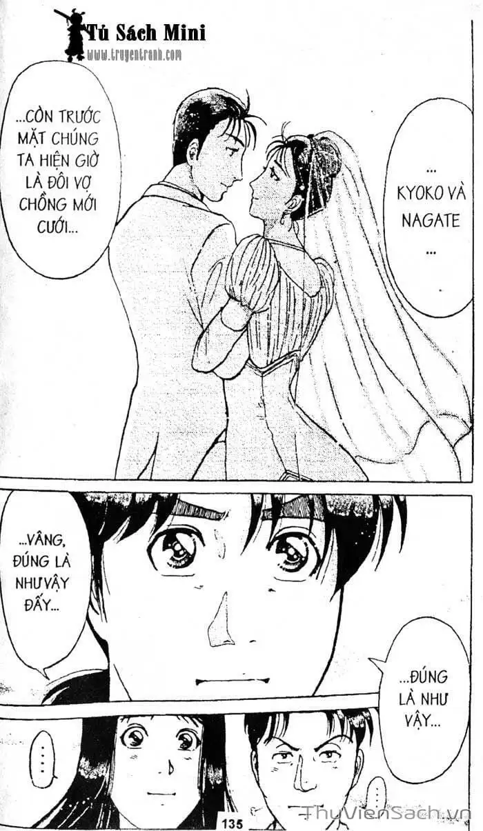 Truyện Tranh Thám Tử Kindaichi trang 4