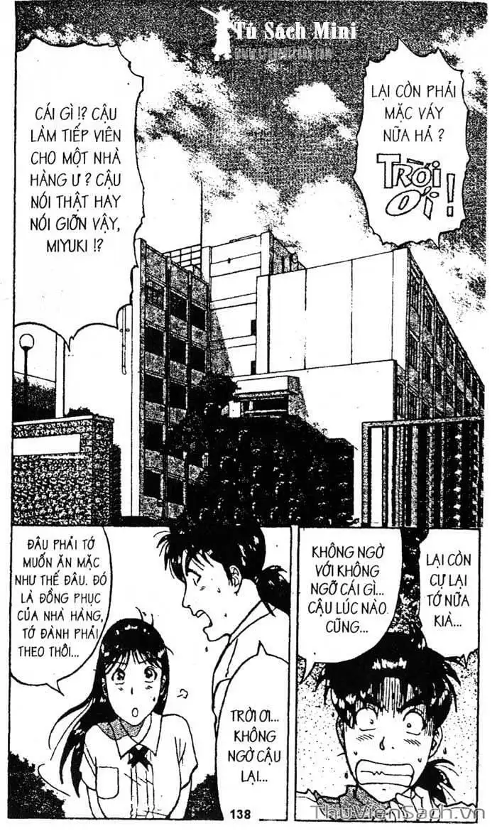 Truyện Tranh Thám Tử Kindaichi trang 4