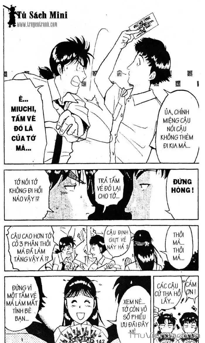 Truyện Tranh Thám Tử Kindaichi trang 4