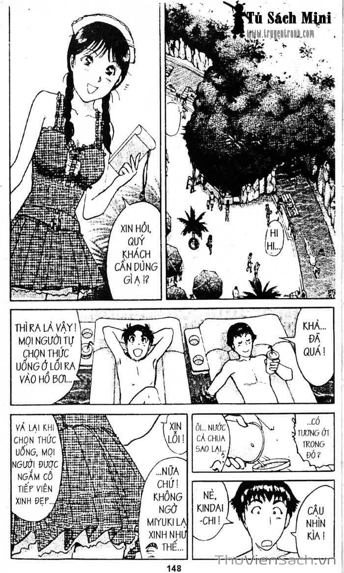 Truyện Tranh Thám Tử Kindaichi trang 4