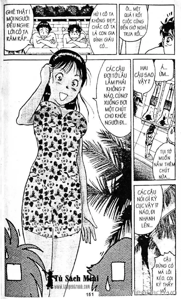 Truyện Tranh Thám Tử Kindaichi trang 4