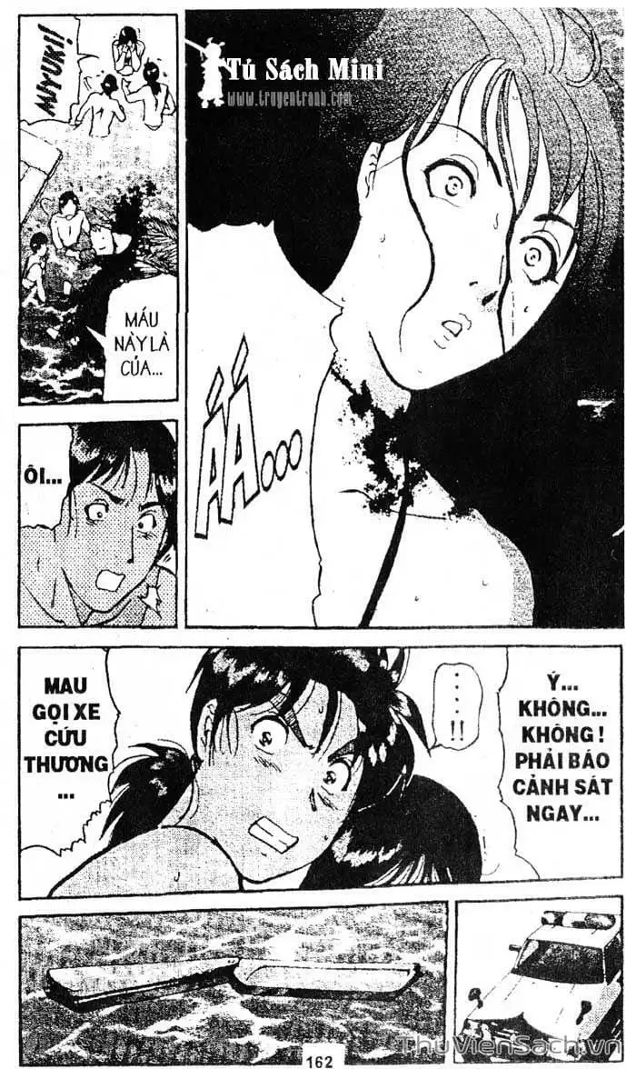 Truyện Tranh Thám Tử Kindaichi trang 4