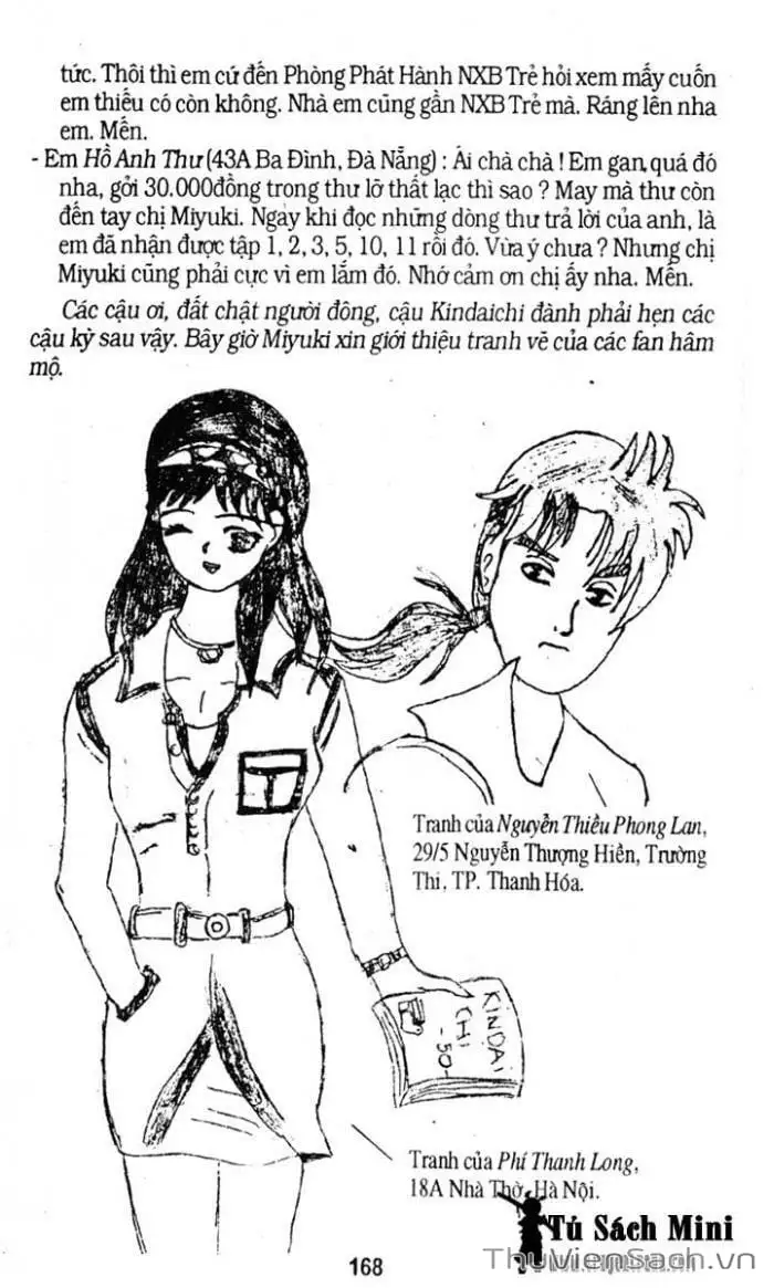 Truyện Tranh Thám Tử Kindaichi trang 4