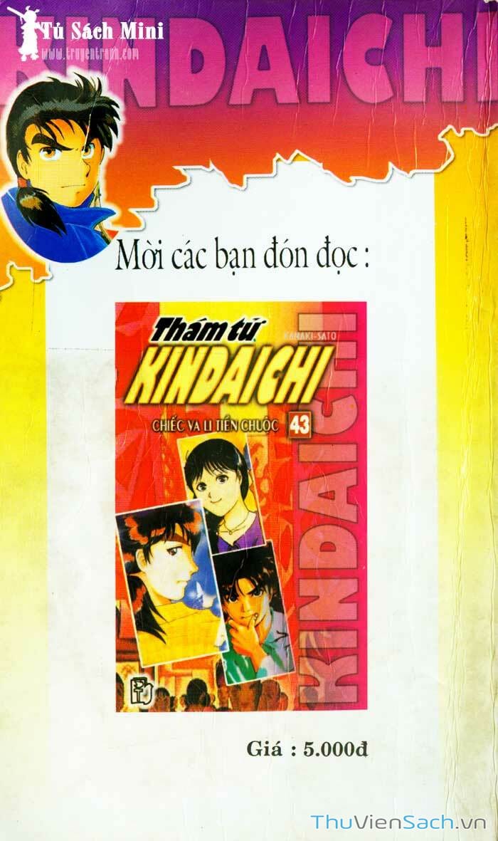 Truyện Tranh Thám Tử Kindaichi trang 7159