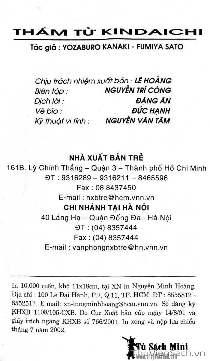 Truyện Tranh Thám Tử Kindaichi trang 7163