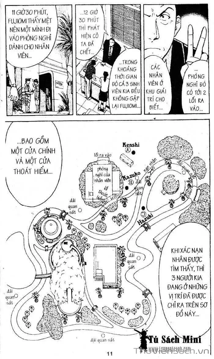 Truyện Tranh Thám Tử Kindaichi trang 4