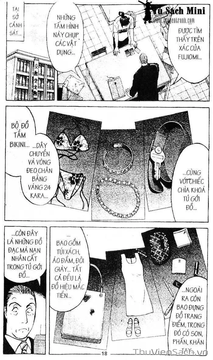 Truyện Tranh Thám Tử Kindaichi trang 4