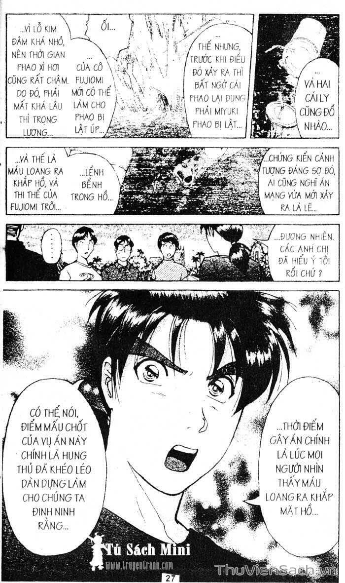 Truyện Tranh Thám Tử Kindaichi trang 7188