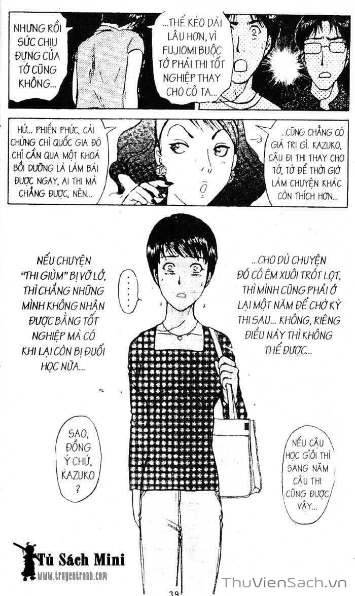 Truyện Tranh Thám Tử Kindaichi trang 4